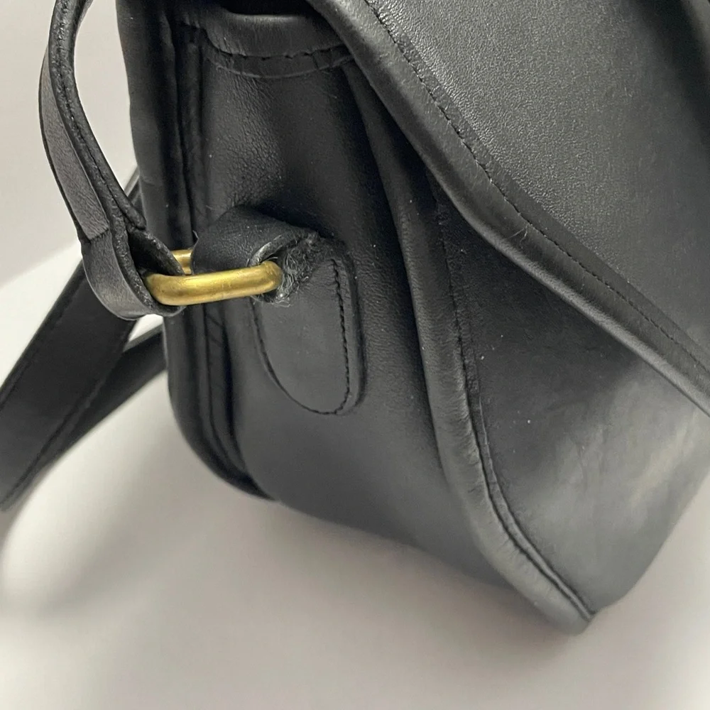 Coach Vintage Vista Geometric Black